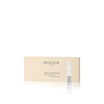 Zdjęcie Rosental Organics 4% Kollagen Ampullen Slow-Aging Booster Ampułki 7 x 2 ml