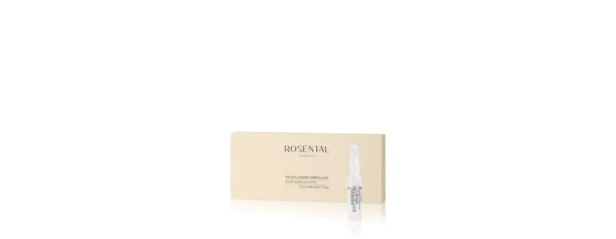 obrazek 1 Rosental Organics 4% Kollagen Ampullen Slow-Aging Booster Ampułki 7 x 2 ml