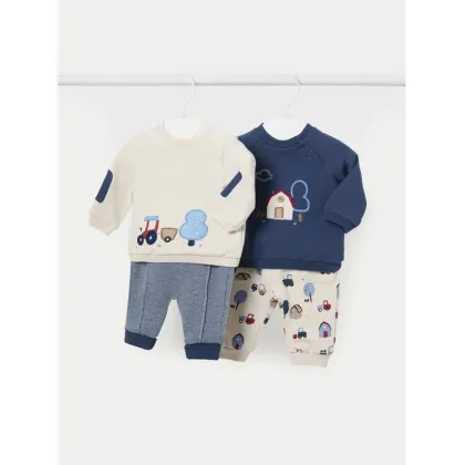 Zdjęcie Mayoral Komplet dresowy 2625 Kolorowy Regular Fit