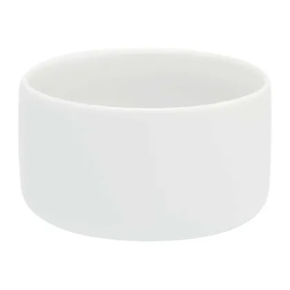 Zdjęcie Klasyczna biała porcelanowa miska Silkroad White z kolekcji stanowiącej fuzję Wschodu i Zachodu - Vista Alegre