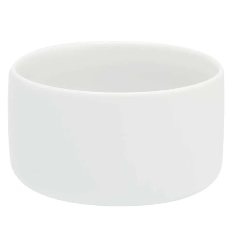 obrazek 1 Klasyczna biała porcelanowa miska Silkroad White z kolekcji stanowiącej fuzję Wschodu i Zachodu - Vista Alegre