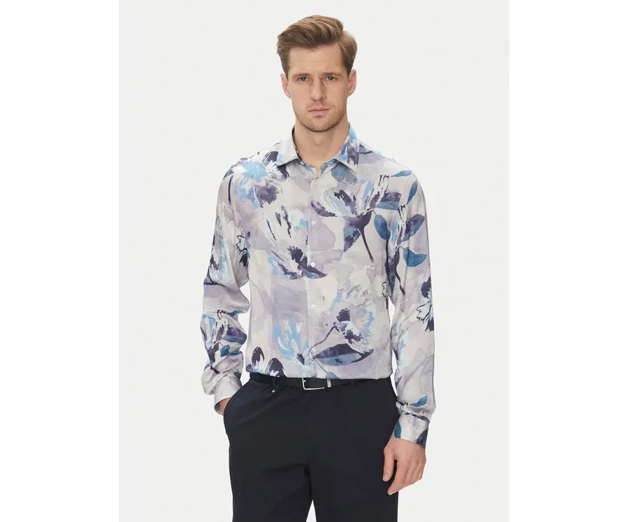 obrazek 1 Marciano Guess Koszula 5GHH21 4467Z Błękitny Regular Fit