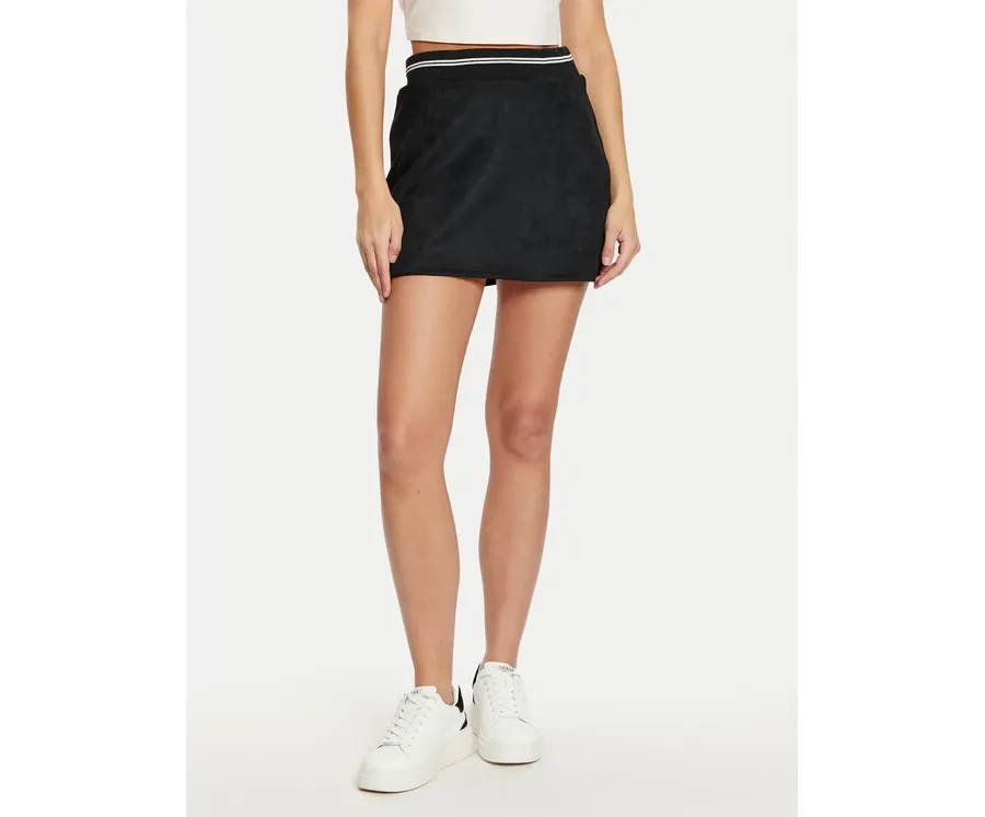 obrazek 1 Guess Spódnica mini V5RD01 KCJY2 Czarny Regular Fit