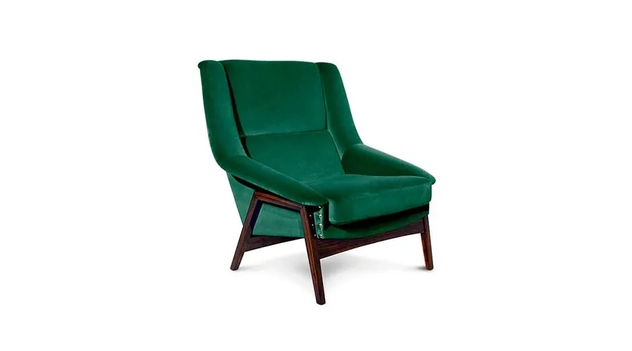 obrazek 9 Portugalski niebieski fotel do salonu