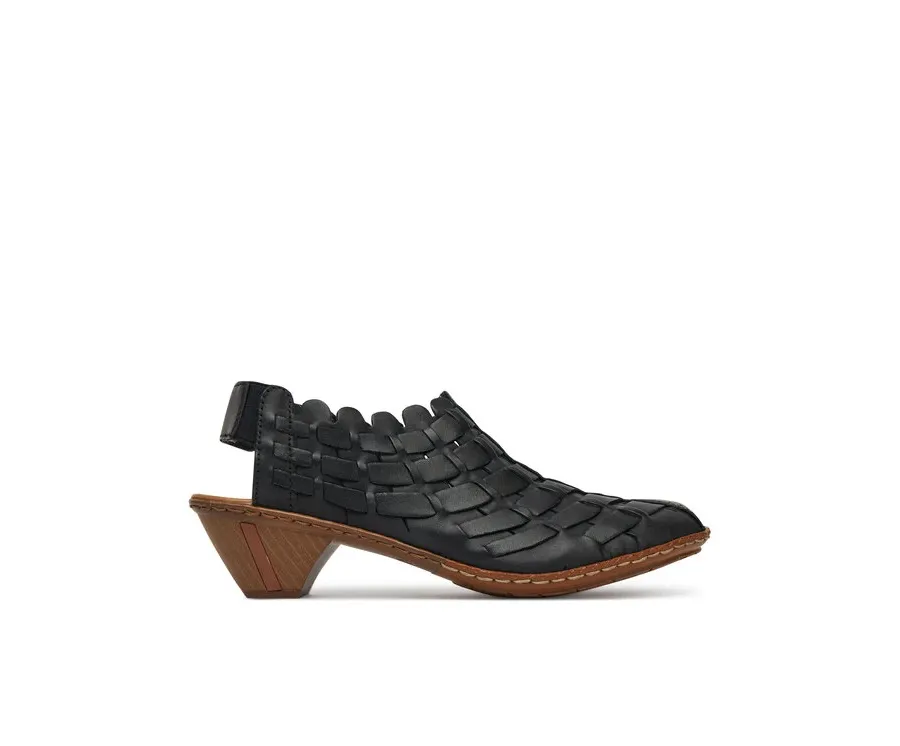 obrazek 1 Rieker Sandały 46778-01 Czarny
