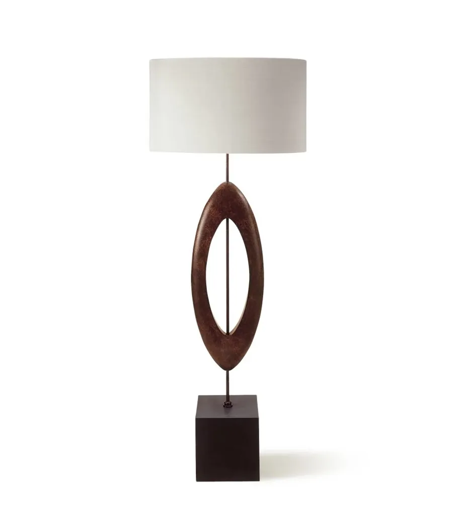 obrazek 1 Unikatowa lampa do salonu imitująca rzeźbę - Luxury Products