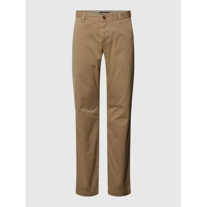 Zdjęcie Spodnie o kroju slim fit z wpuszczaną kieszenią model ‘LOU’