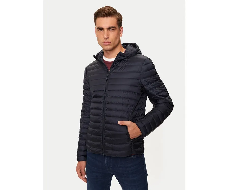obrazek 1 Geox Kurtka puchowa Warrens M4625B T3146 F1624 Granatowy Regular Fit