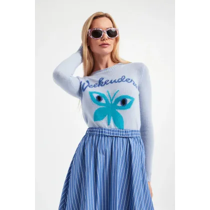 Zdjęcie Sweter kaszmirowy Agami WEEKEND MAX MARA Weekend Max Mara