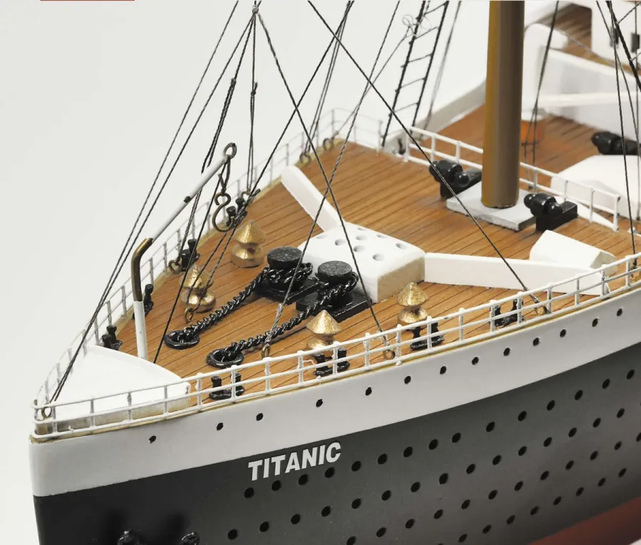 obrazek 2 Ekskluzywny model statku Titatnic (91 cm) - Authentic Models