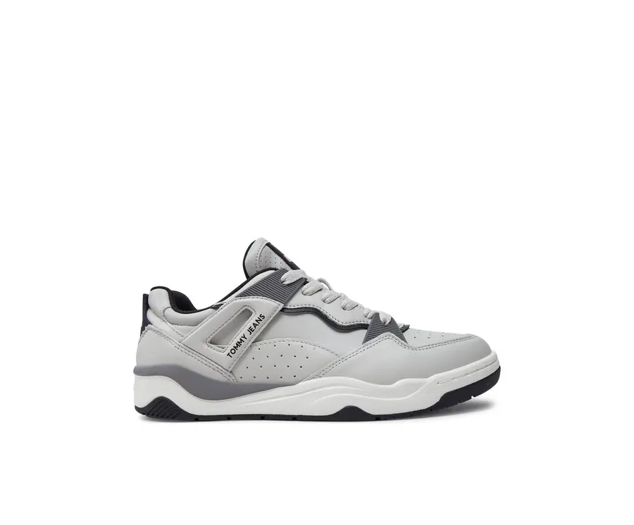 obrazek 1 Tommy Jeans Sneakersy Tjm Ultra Basket Sneaker EM0EM01493 Szary