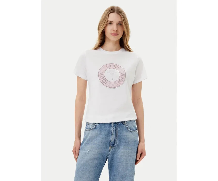 obrazek 1 JOOP! T-Shirt 58 252JE58Tolu 30046238 Biały Slim Fit