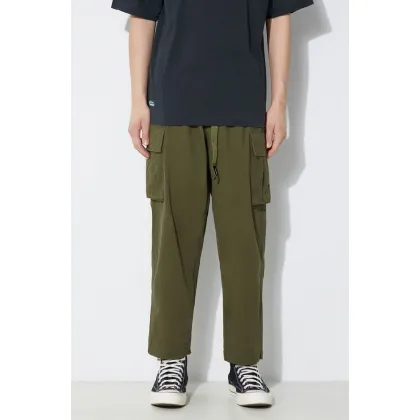 Zdjęcie Manastash spodnie Flex Climber Cargo męskie kolor zielony w fasonie cargo 7923910009