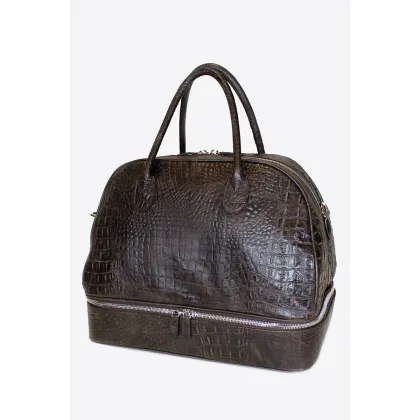 Zdjęcie Elegancka torba sportowa wykonana ze skóry cielęcej - Terrida