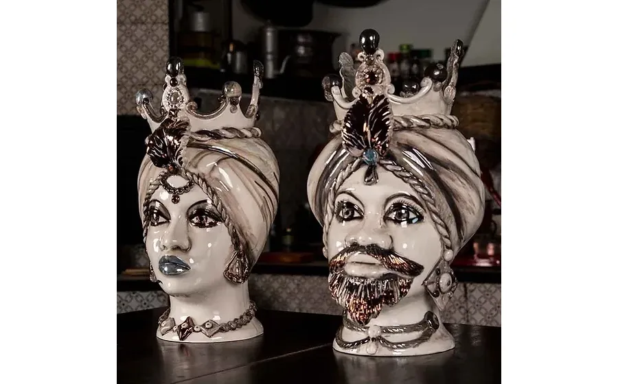 obrazek 2 Ceramiczna głowa Maura – symbol sycylijskiej kultury i tradycji