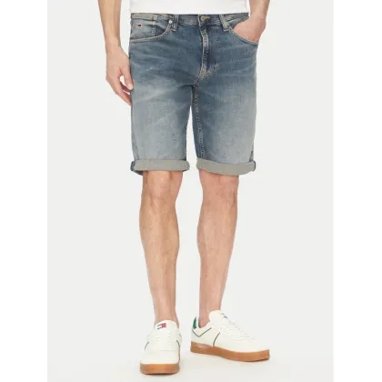 Zdjęcie Tommy Jeans Szorty jeansowe DM0DM20948 Niebieski Regular Fit
