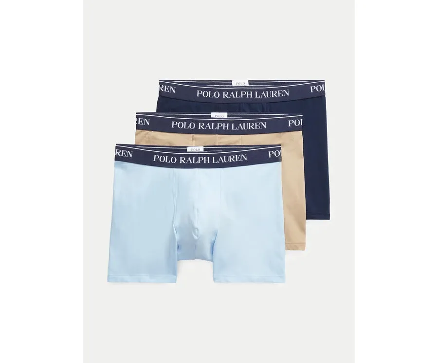 obrazek 1 Polo Ralph Lauren Komplet 3 par bokserek 714830300069 Kolorowy