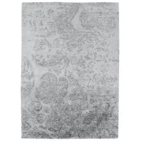 Picture Subtle gray exclusive 3D rug - SENSES BAROQUE 7073