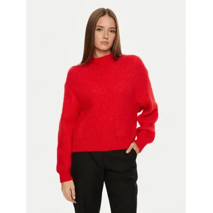 Zdjęcie American Vintage Sweter East EAST18QH24 Czerwony Loose Fit