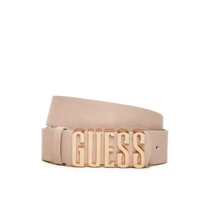 Zdjęcie Guess Pasek Damski Meridian (BG) Belts BW9113 P4235 Écru