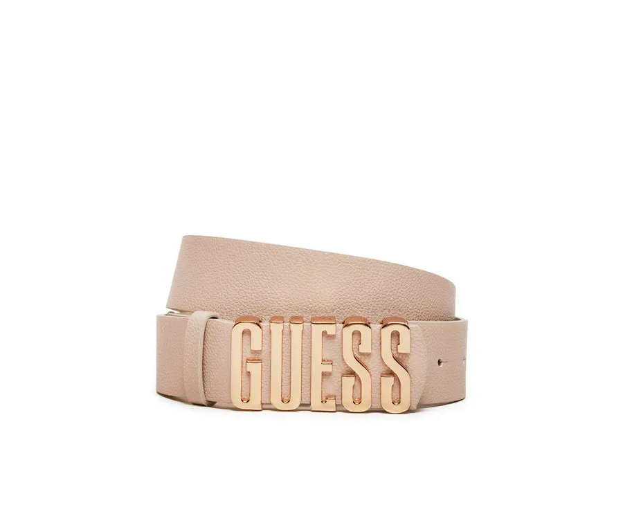 obrazek 1 Guess Pasek Damski Meridian (BG) Belts BW9113 P4235 Écru