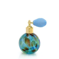 Zdjęcie Niepowtarzalna fiolka na perfumy wykonana ze szkła murano