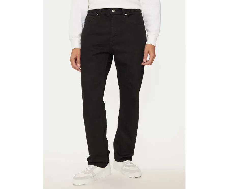 obrazek 1 Hugo Jeansy Jonah 50511485 Czarny Regular Fit HUGO