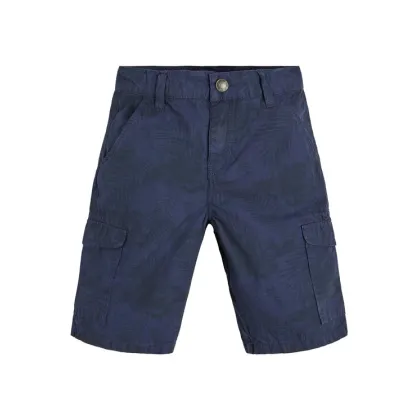 Zdjęcie Guess Szorty materiałowe L3GD12 WFCB0 Niebieski Regular Fit