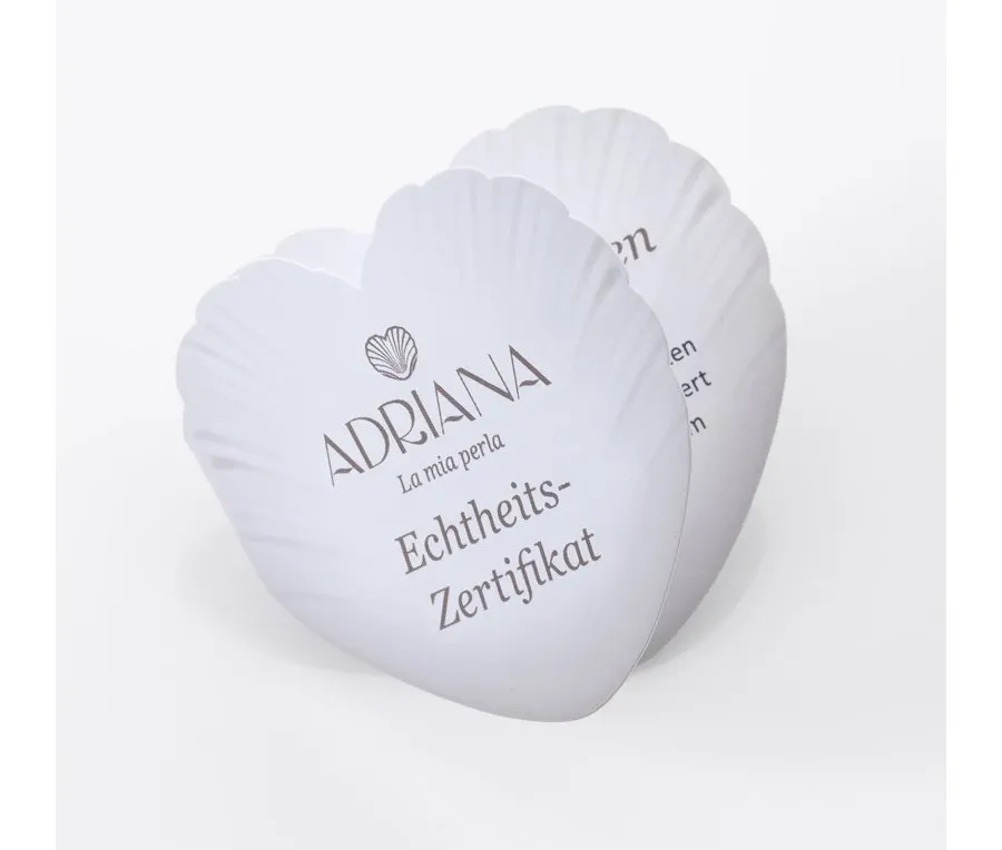 obrazek 4 Wyjątkowe subtelne w formie kolczyki z perłami słodkowodnymi wykonane z rodowanego srebra