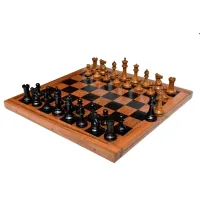 Zdjęcie Luksusowe odtworzenie kolekcji szachowej Jaques Timeless Zukertort - The Chess Empire