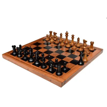 Zdjęcie Luksusowe odtworzenie kolekcji szachowej Jaques Timeless Zukertort - The Chess Empire