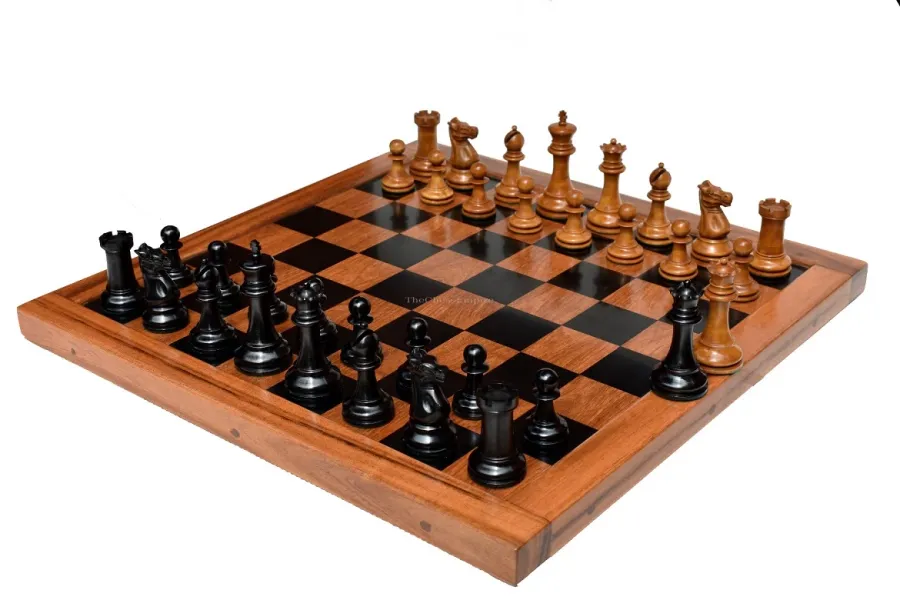 obrazek 1 Luksusowe odtworzenie kolekcji szachowej Jaques Timeless Zukertort - The Chess Empire