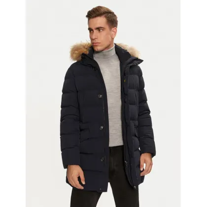 Zdjęcie Hetregó Kurtka puchowa Parker 8N436M Granatowy Regular Fit