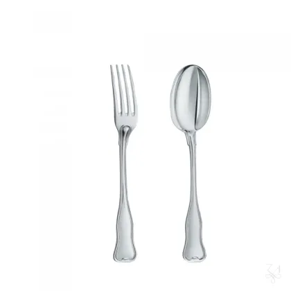 Zdjęcie 2-elementowy zestaw sztućców ze srebra dla dziecka – Zaramella Argenti