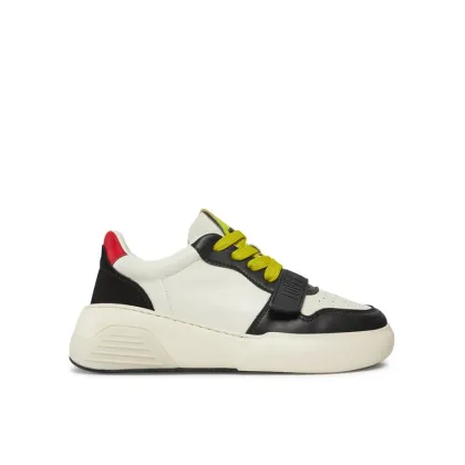 Zdjęcie LOVE MOSCHINO Sneakersy JA15395G1IIAB10A Écru