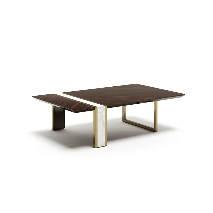 obrazek 1 Gustowny modernistyczny stolik kawowy do salonu - prosto z Włoch