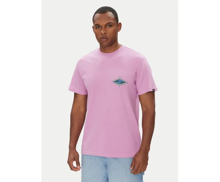 obrazek 1 Quiksilver T-Shirt Ev Beach Blast EQYZT08046 Fioletowy Regular Fit
