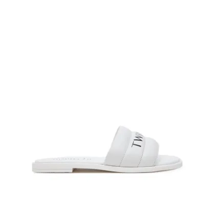 Zdjęcie TWINSET Klapki 251GCJ040 Biały