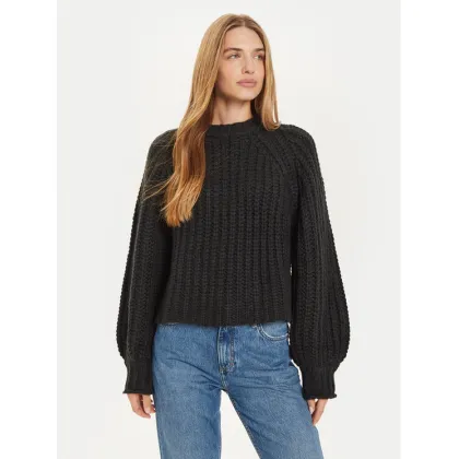 Zdjęcie Wrangler Sweter 112356480 Czarny Relaxed Fit