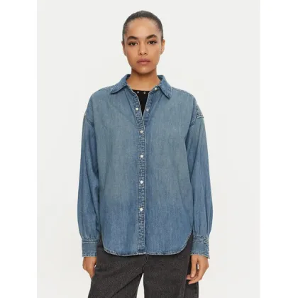 Zdjęcie Wrangler Koszula jeansowa Cool Girl 112356474 Niebieski Regular Fit