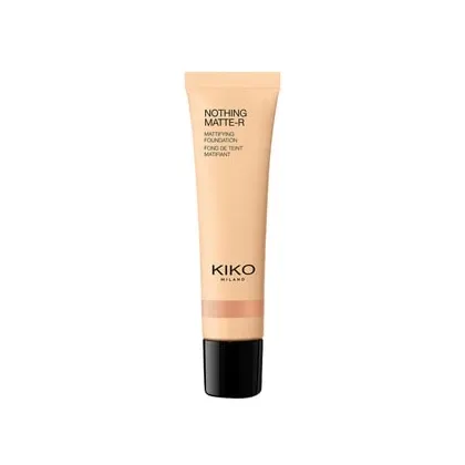 Zdjęcie KIKO Milano Nothing Matte-R Mattifying Foundation Kompaktowy podkład 27 ml 4.5 N