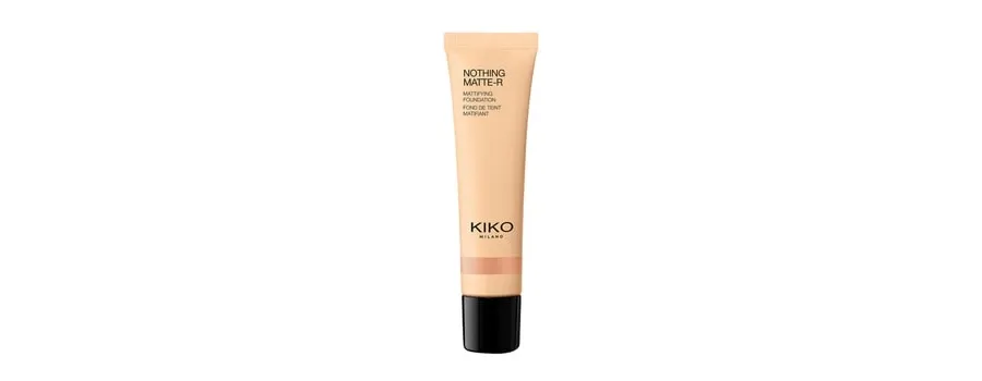 obrazek 1 KIKO Milano Nothing Matte-R Mattifying Foundation Kompaktowy podkład 27 ml 4.5 N