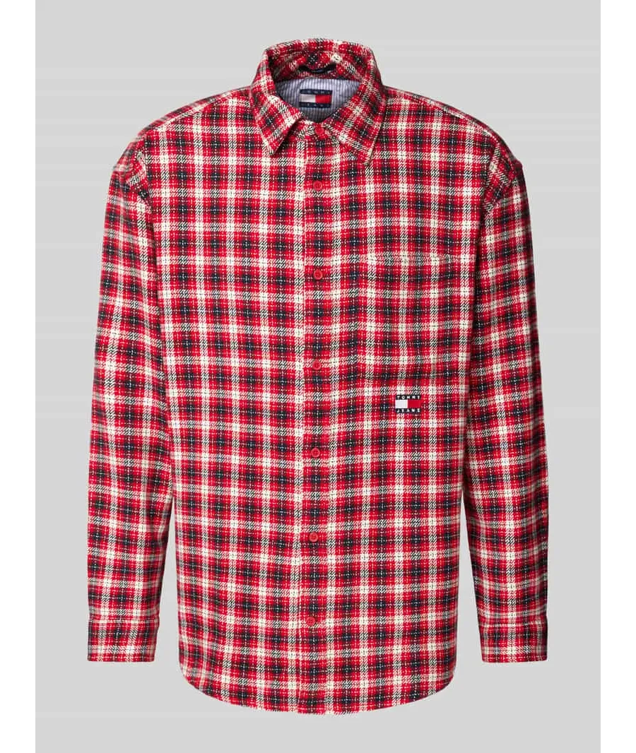 obrazek 1 Koszula casualowa z listwą guzikową