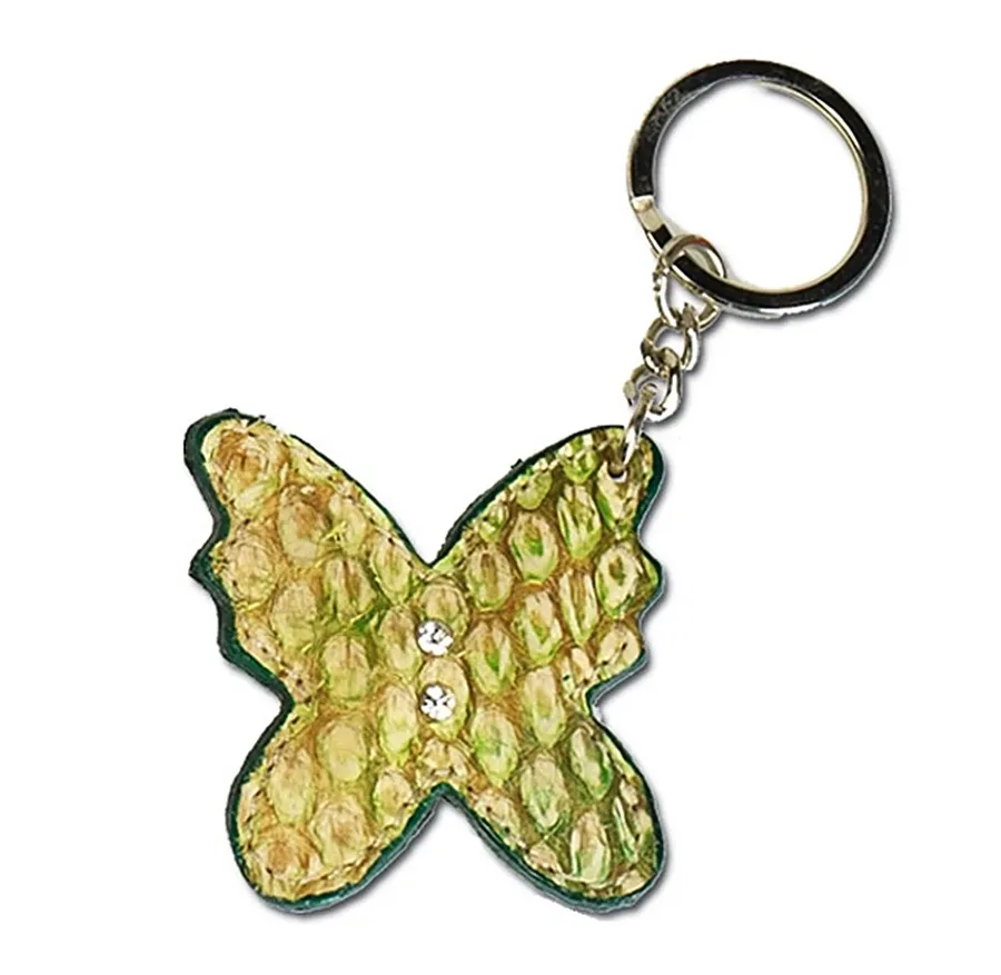 picture 1 Cute butterfly key ring - Absolute Breton