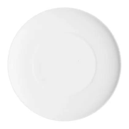 Zdjęcie Porcelanowy talerz na chleb i masło z unikatowej kolekcji Domo White - Vista Alegre