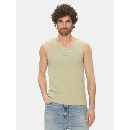 Zdjęcie HUGO Tank top Dapota 50542089 Zielony Slim Fit