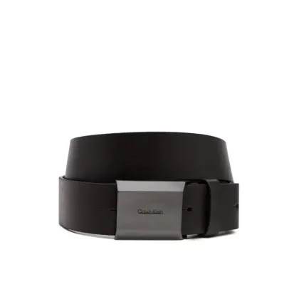 Zdjęcie Calvin Klein Pasek Męski Adj Beveled Plaque Pb 35Mm K50K512835 Czarny