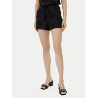 Zdjęcie Silvian Heach Szorty materiałowe Clesti GPP25334SH Czarny Regular Fit
