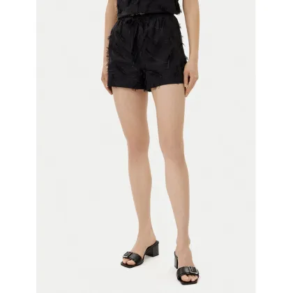 Zdjęcie Silvian Heach Szorty materiałowe Clesti GPP25334SH Czarny Regular Fit