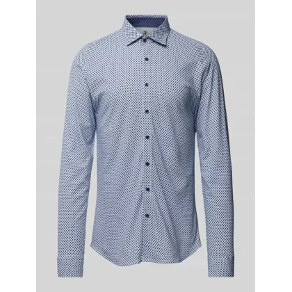 Zdjęcie Koszula biznesowa o kroju slim fit z dodatkiem streczu